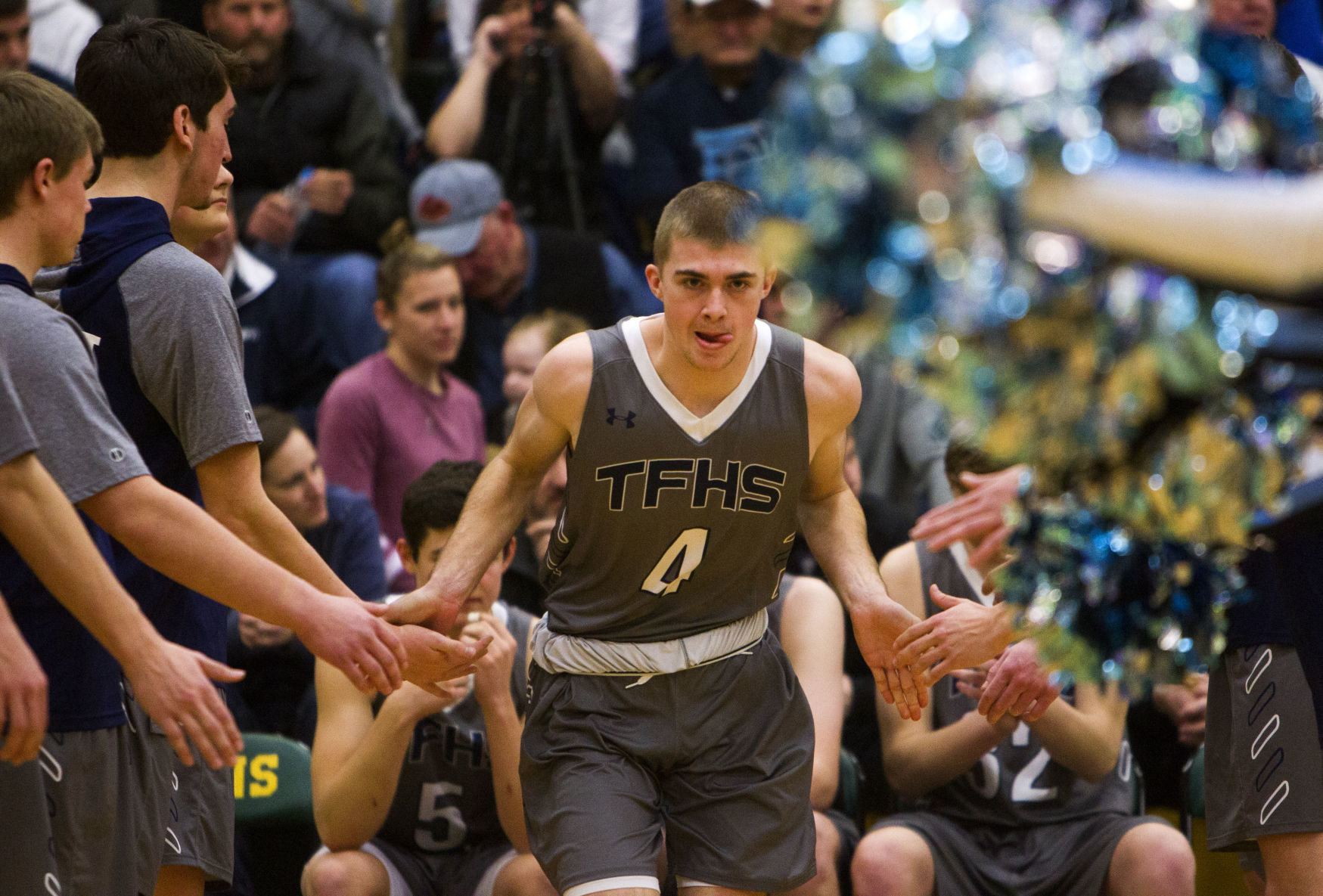 Twin Falls vs. Preston state basketball